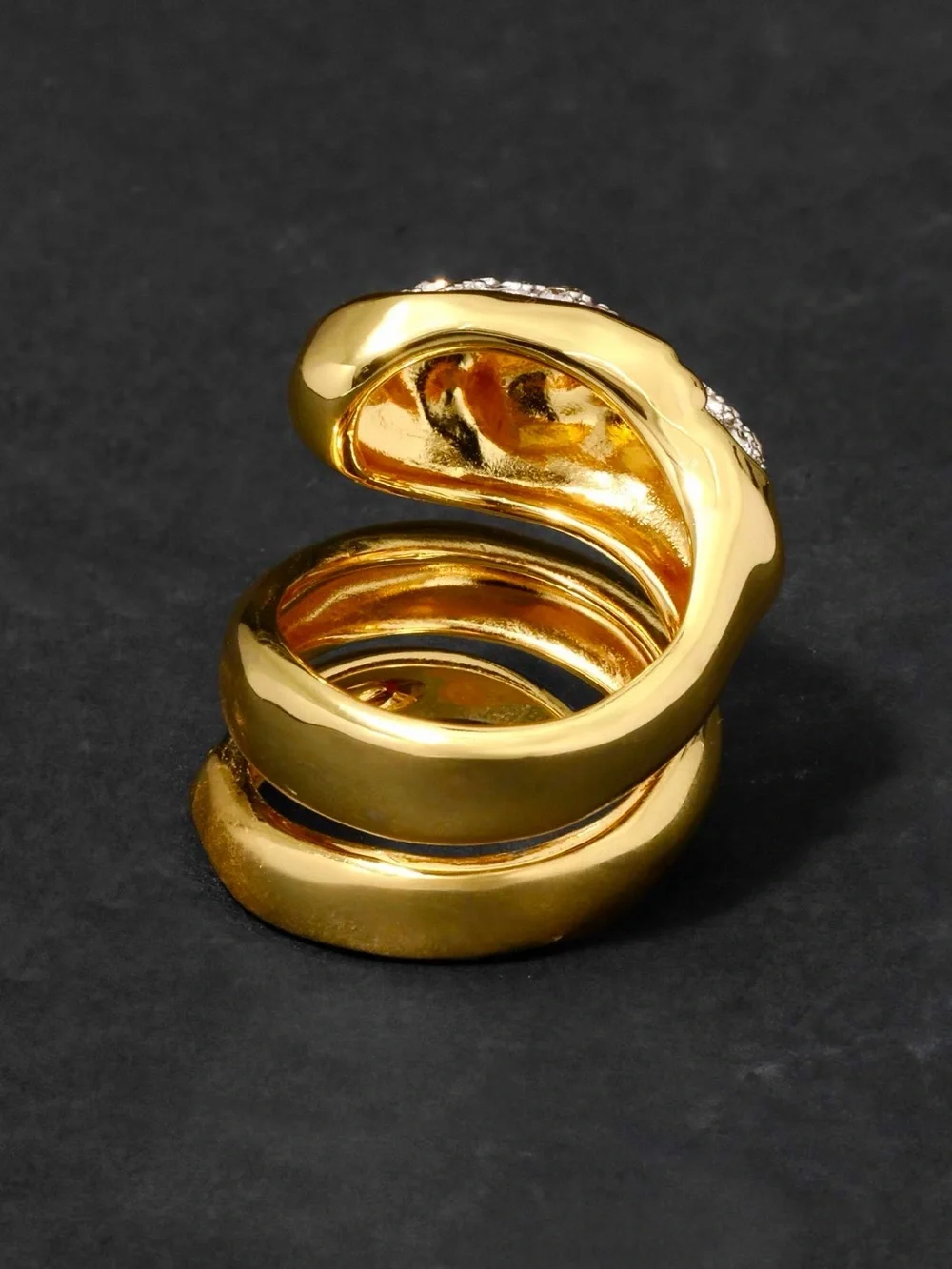 Alexis Bittar molten 14k